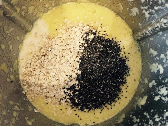 Variation von Beauty Smoothie mit Chiasamen