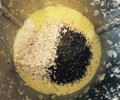 Variation von Beauty Smoothie mit Chiasamen