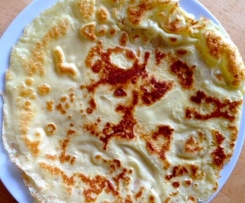 Pfannkuchen Grundrezept