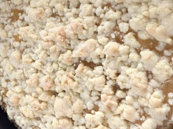 Apfelmus Streuselkuchen