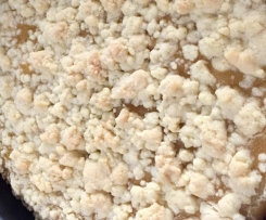 Apfelmus Streuselkuchen