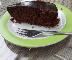 Schokoladenkuchen