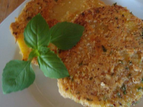 Knusprige Steckrübenschnitzel