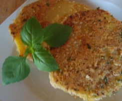Knusprige Steckrübenschnitzel