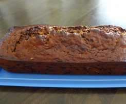 Schoko-Bananen-Rührkuchen