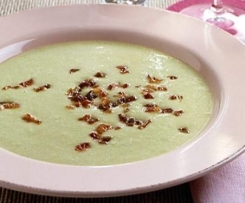 Porreesuppe mit Datteln