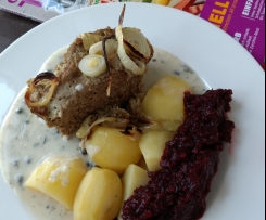 Hackbraten Königsberger Art