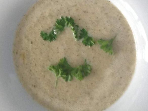 Gurkensuppe nach meiner Variation