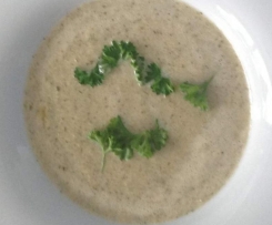 Gurkensuppe nach meiner Variation