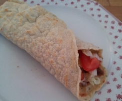 Tortilla / Wrap - schnell, einfach, zum Ausbacken in der Pfanne