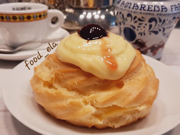 Zeppole di San Giuseppe [zum italienischen Vatertag am 19. März]