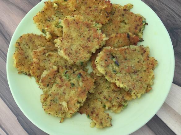 Kartoffelpuffer / Reibekuchen vegan ohne Ei