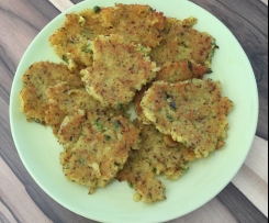 Kartoffelpuffer / Reibekuchen vegan ohne Ei