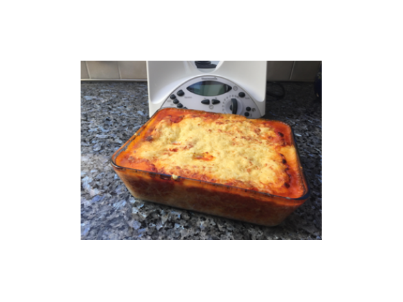 Variation weltbeste Lasagne