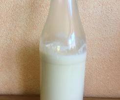 Sahne selber herstellen