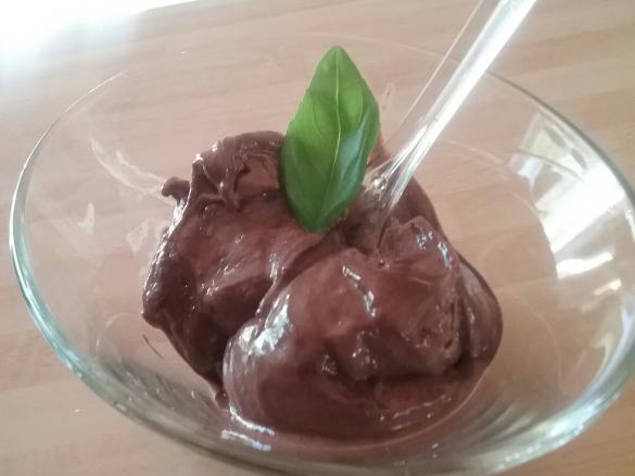 Schokoladeneis / Nicecream