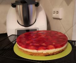 Erdbeerkuchen wie vom Bäcker