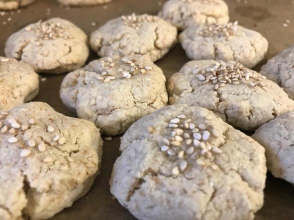 Sesam-Mandel Kekse