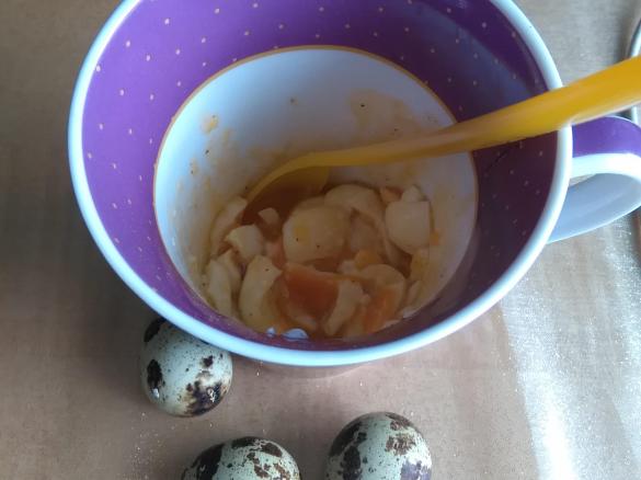 Wachteleier weich gekocht