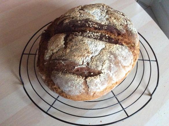 Knuspriges Mischbrot