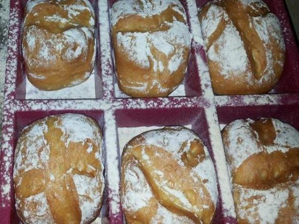 Knusprige Sonntagsbrötchen