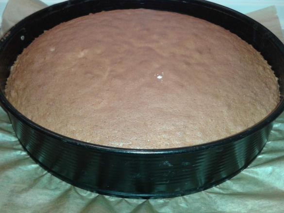 Saftiger Bisquitboden mit O-Saft