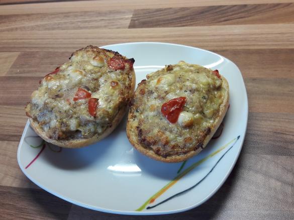 Gebackene Mettbrötchen