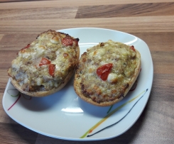 Gebackene Mettbrötchen