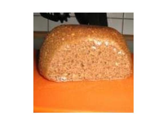 8 minuten Mikrowellen Körner-Brot... Kinder lieben es