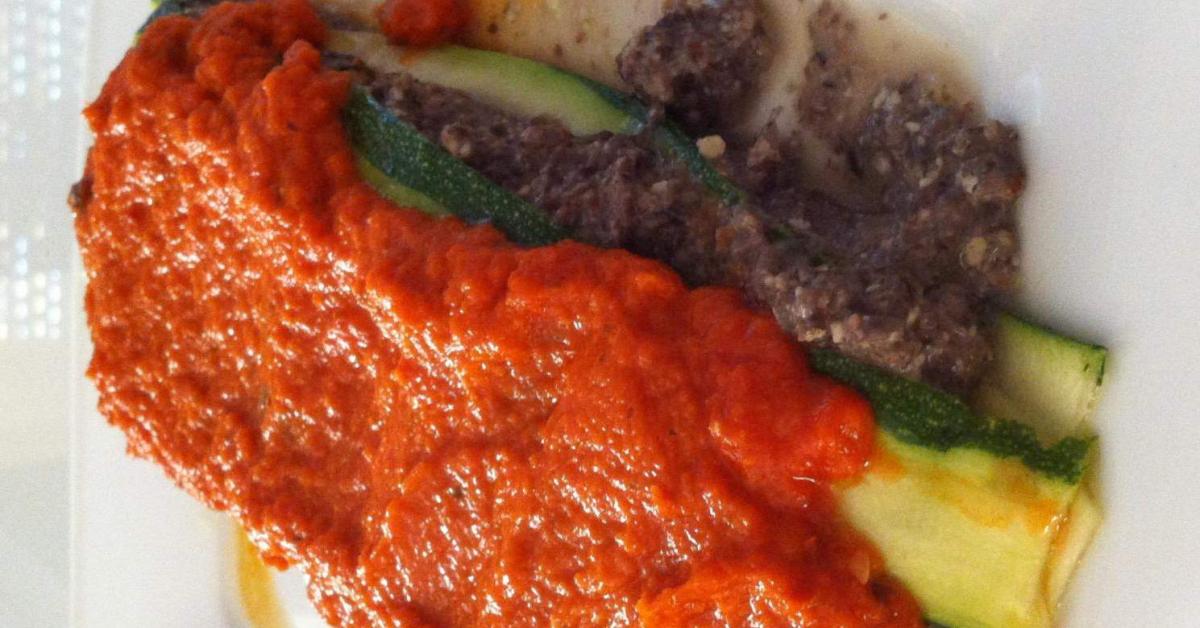 Zucchini Champignon Lasagne vegan von Sunshinedani46. Ein Thermomix ... Zucchini Champignon Lasagne vegan von Sunshinedani46. Ein Thermomix ...