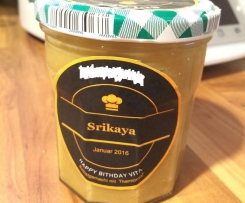 Kaya Srikaya (Kokos Marmalade) 
