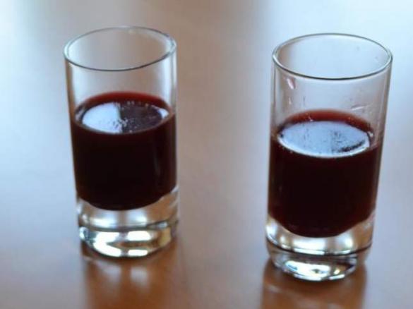 Brombeer oder Johannisbeer - Likör *