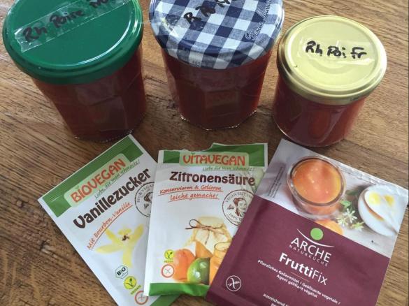 Rhabarber Erdbeeren Marmelade