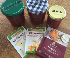 Rhabarber Erdbeeren Marmelade