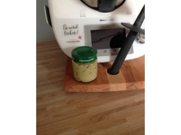 Rucola-Senf-Aufstrich