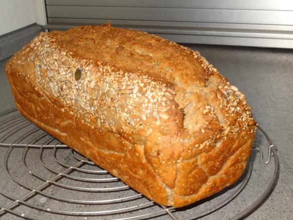 schnelles Roggen-Dinkel-Brot