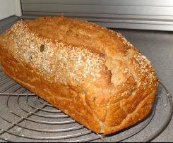 schnelles Roggen-Dinkel-Brot