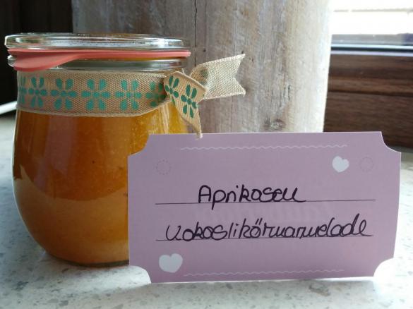 Aprikosen Kokoslikör Marmelade