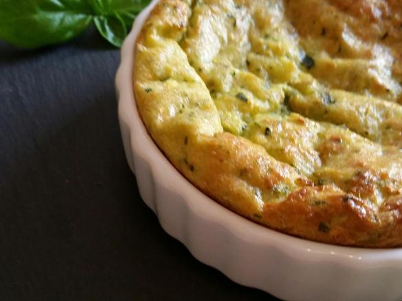 Zucchini-Kartoffel-Tarte ohne Boden