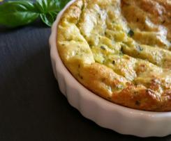 Zucchini-Kartoffel-Tarte ohne Boden