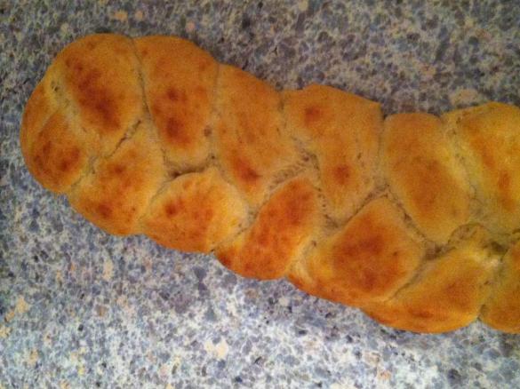 Zitronen-Quark-Zopf (WW) 4PP