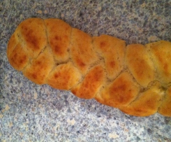 Zitronen-Quark-Zopf (WW) 4PP