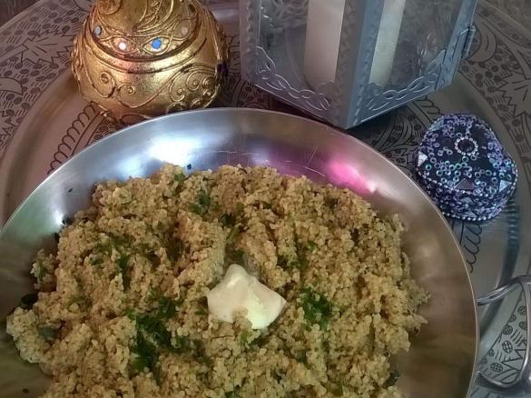 gewürzter Cous-Cous, Grundrezept