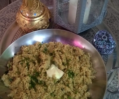 gewürzter Cous-Cous, Grundrezept