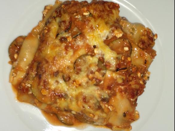 Leichte vegetarische Lasagne WW Smartpoints