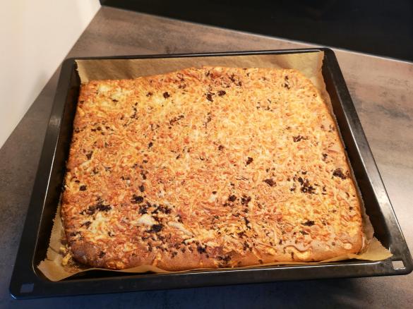 Hackfleischpfannkuchen aus dem Ofen