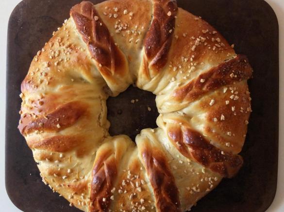 Hefekranz "Baked Apple"