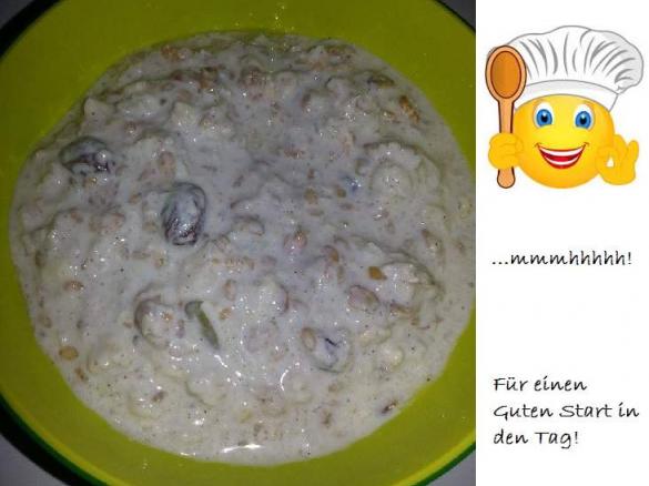 Mellis Bircher Müsli *Powerfrühstück*