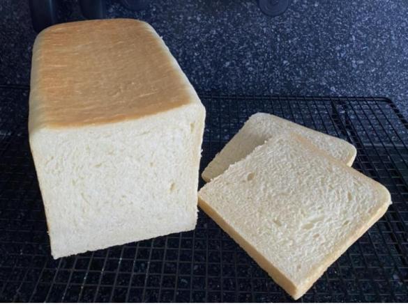 Toastbrot locker und feinporig