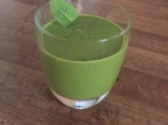 Green Smoothie der burner* sattmacher *